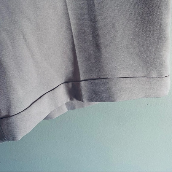 EXPRESS Women's Light Pink Bermuda Extreme High Rise Belted Shorts Size 12 NWT - Picture 12 of 12